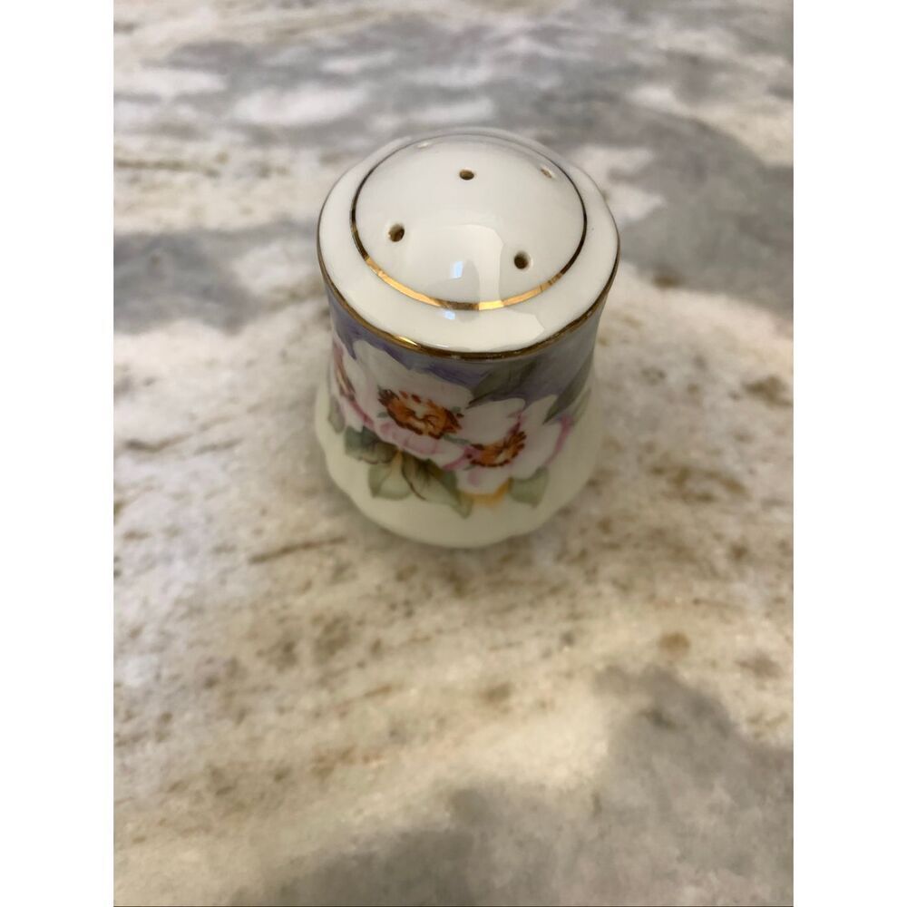 Vintage Unique Salt Hand Painted Shakers One from Nippon and other Lefton